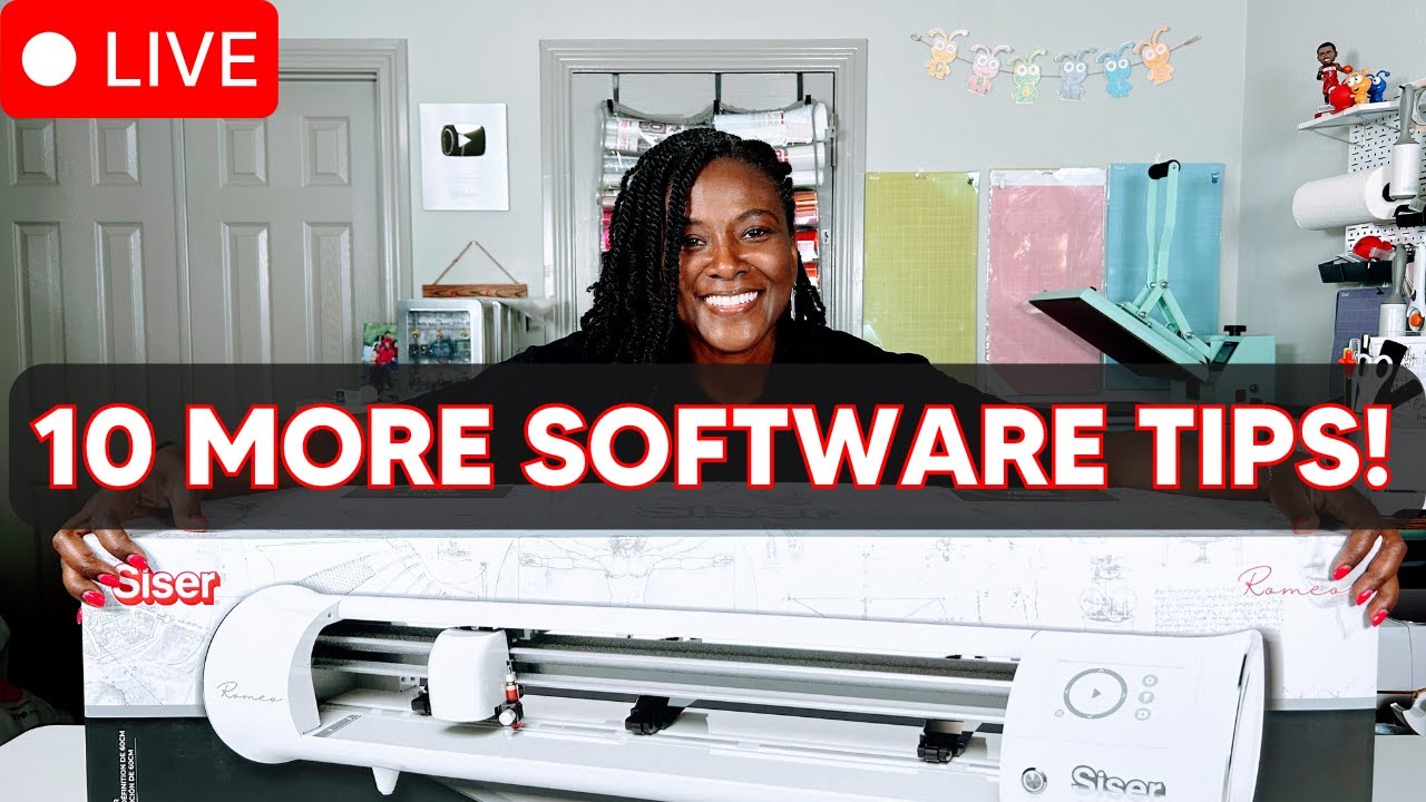 10 Leonardo Design Studio Tips Every Beginner Should Know | Live Tutorial for New Siser Users