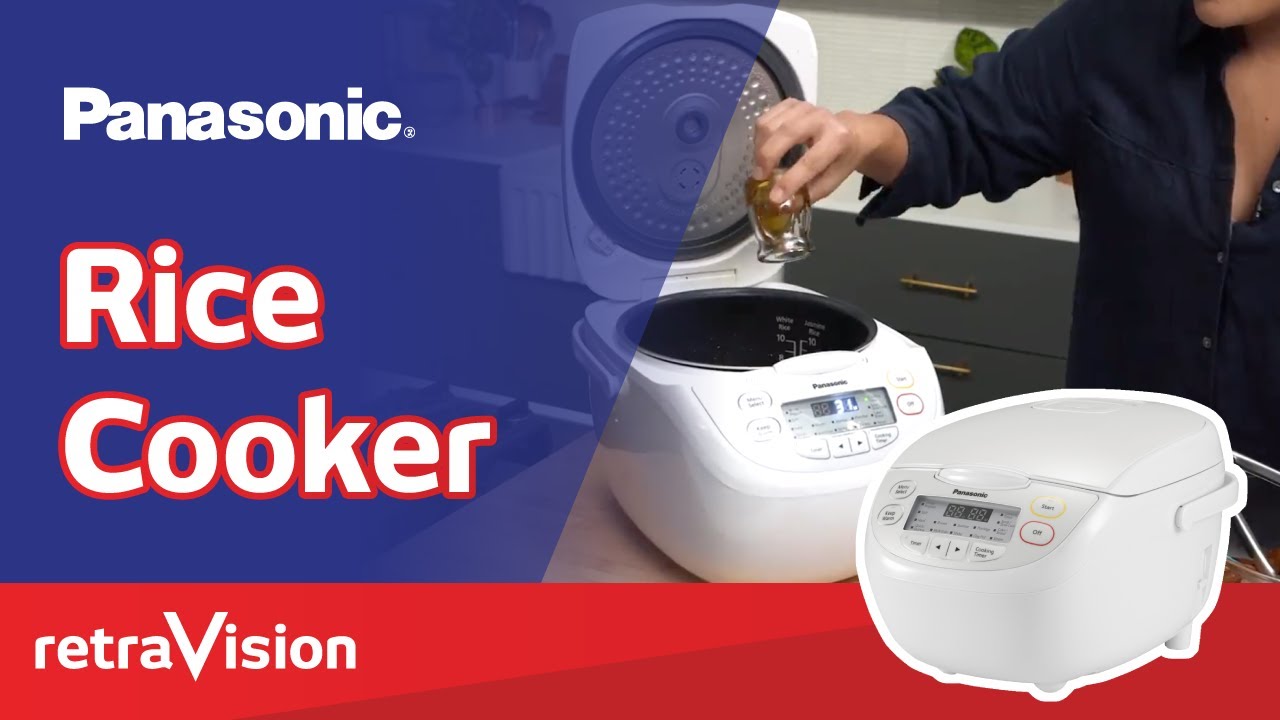 Panasonic Rice Cooker