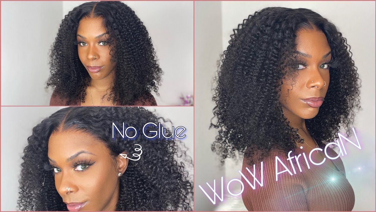 Gorgeous Natural Coily Everyday Wig | ‪Wow African 😍