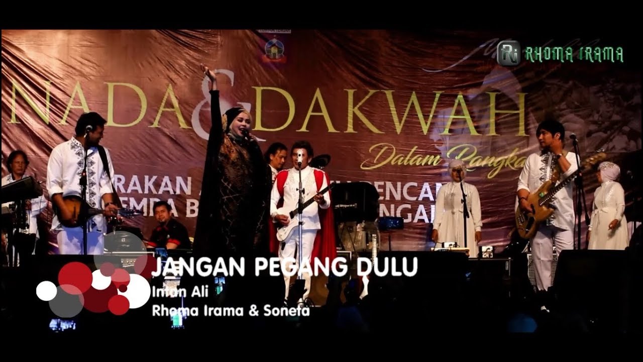 RHOMA IRAMA & SONETA GROUP FEAT. INTAN ALI - JANGAN PEGANG DULU (LIVE)