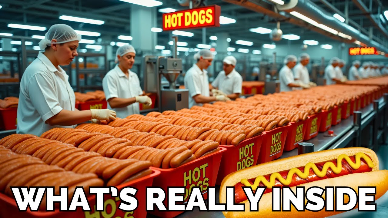 How Hot Dogs Are Made – The World’s Most Misunderstood Food