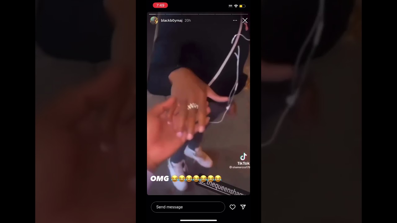 Shamarco gets proposed to