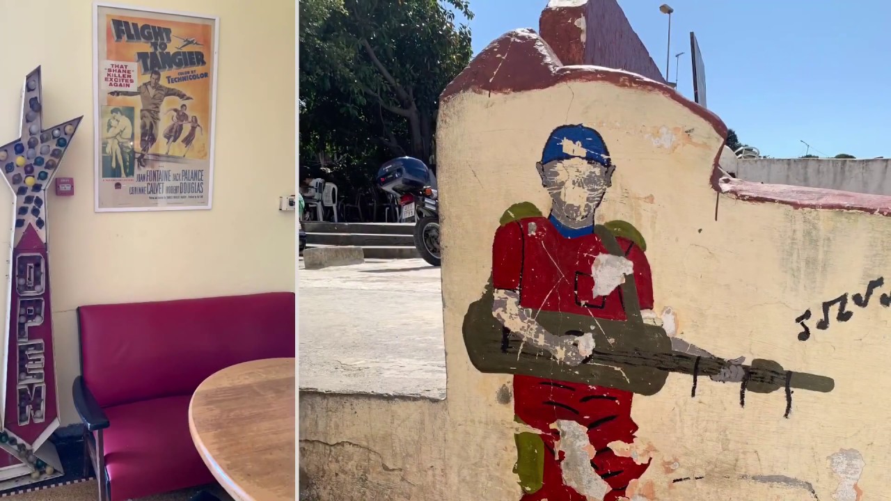 Tangier Graffiti  2019