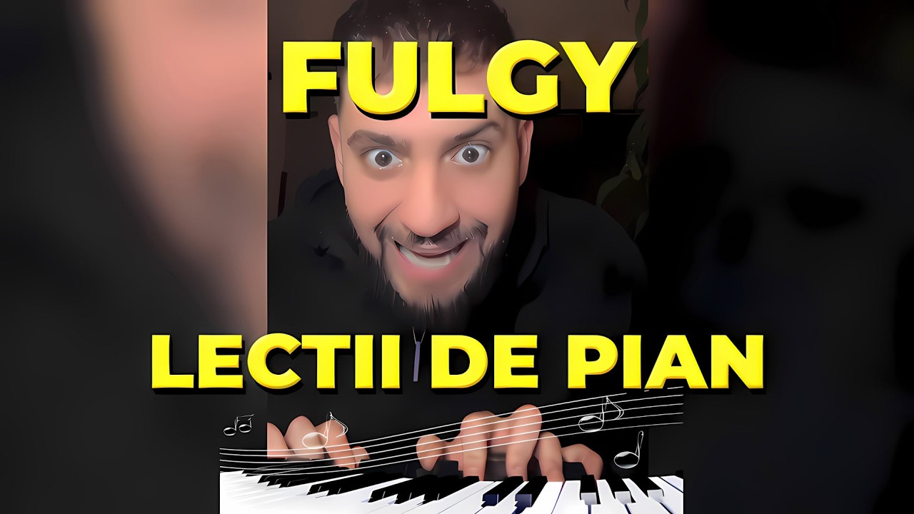 FULGY VA DA LECTII DE PIAN