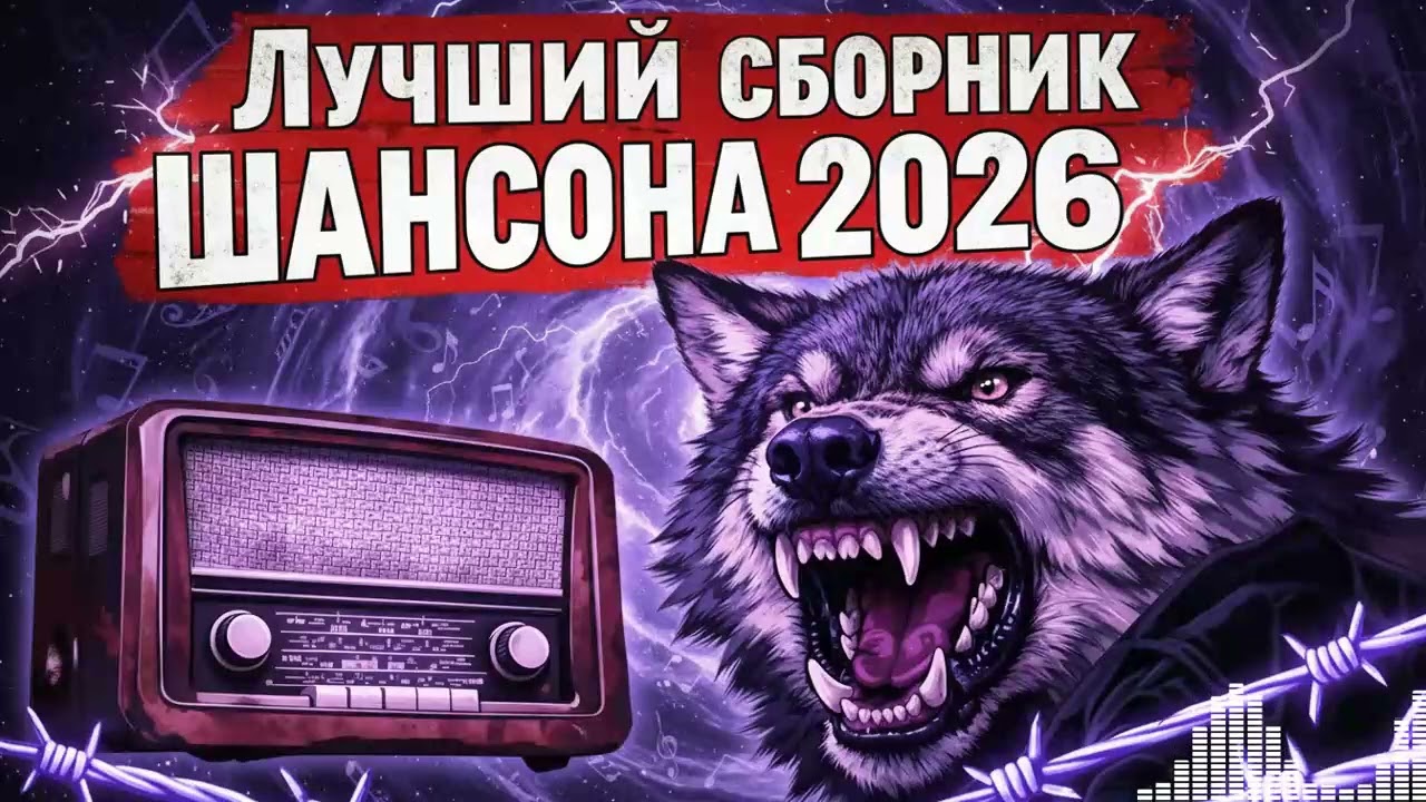 Золотая Коллекция: Блатной Шансон / Тюремная Лирика (Сборник Хитов 2024)