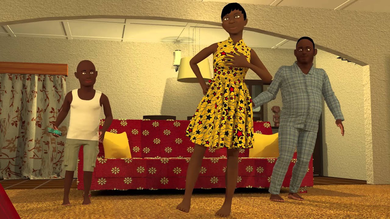 Santa In Naija (C) Blackhouse Animation Studios