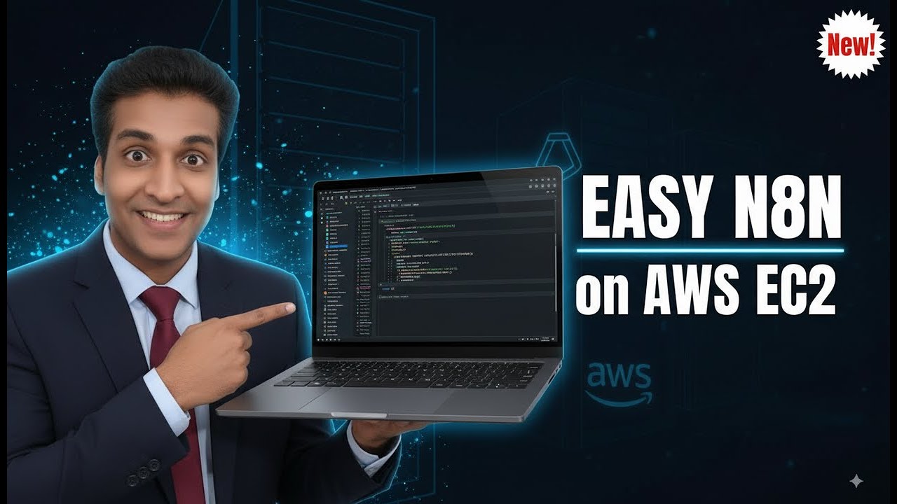 How to Easily Install the Latest N8N on AWS EC2 – Step-by-Step Guide