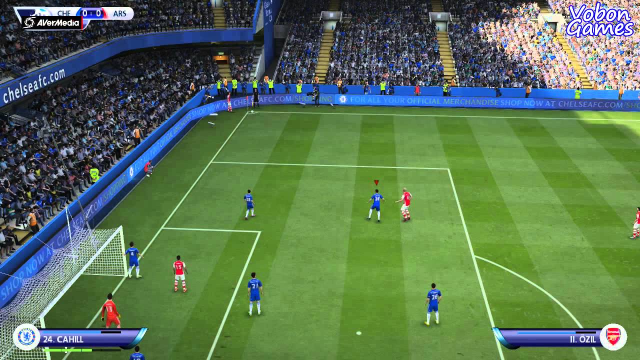 Челси - Арсенал [FIFA 15] Английская Премьер Лига 2014-15