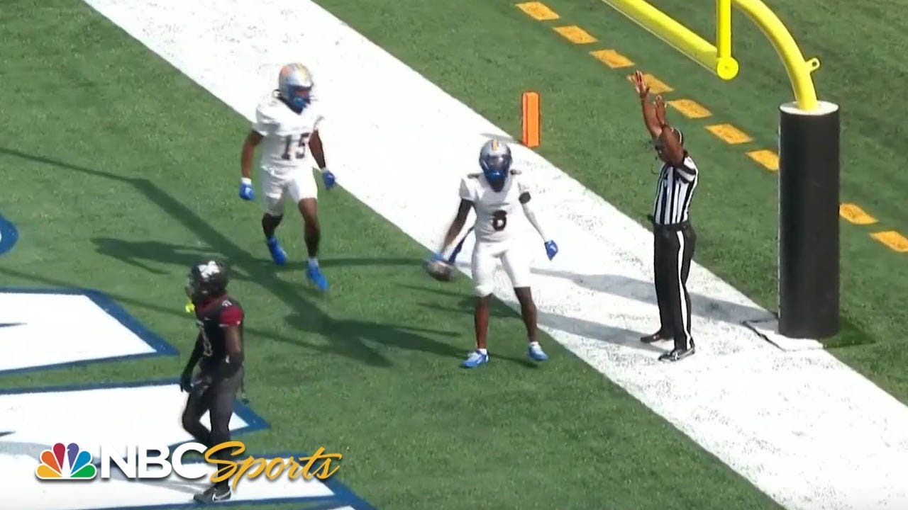 HBCU NY Classic: Albany State vs. Morehouse | EXTENDED HIGHLIGHTS | 9/16/23 | NBC Sports