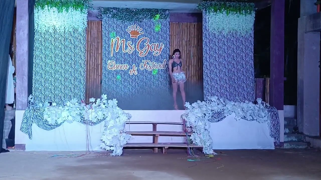 SWIMSUIT ATTIRE MISS GAY UMABAY INTERIOR