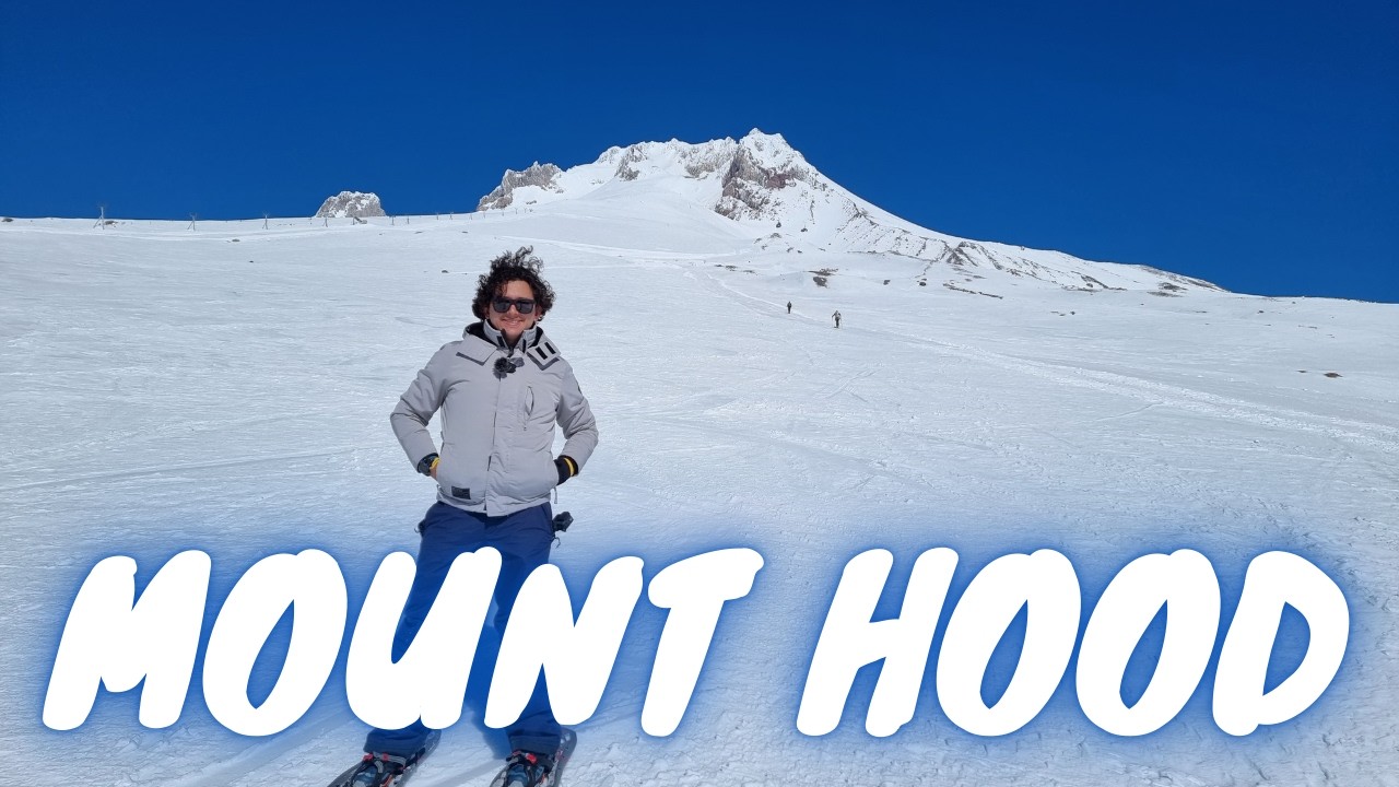 Hiking en MOUNT HOOD! La montaña más ALTA de Oregon