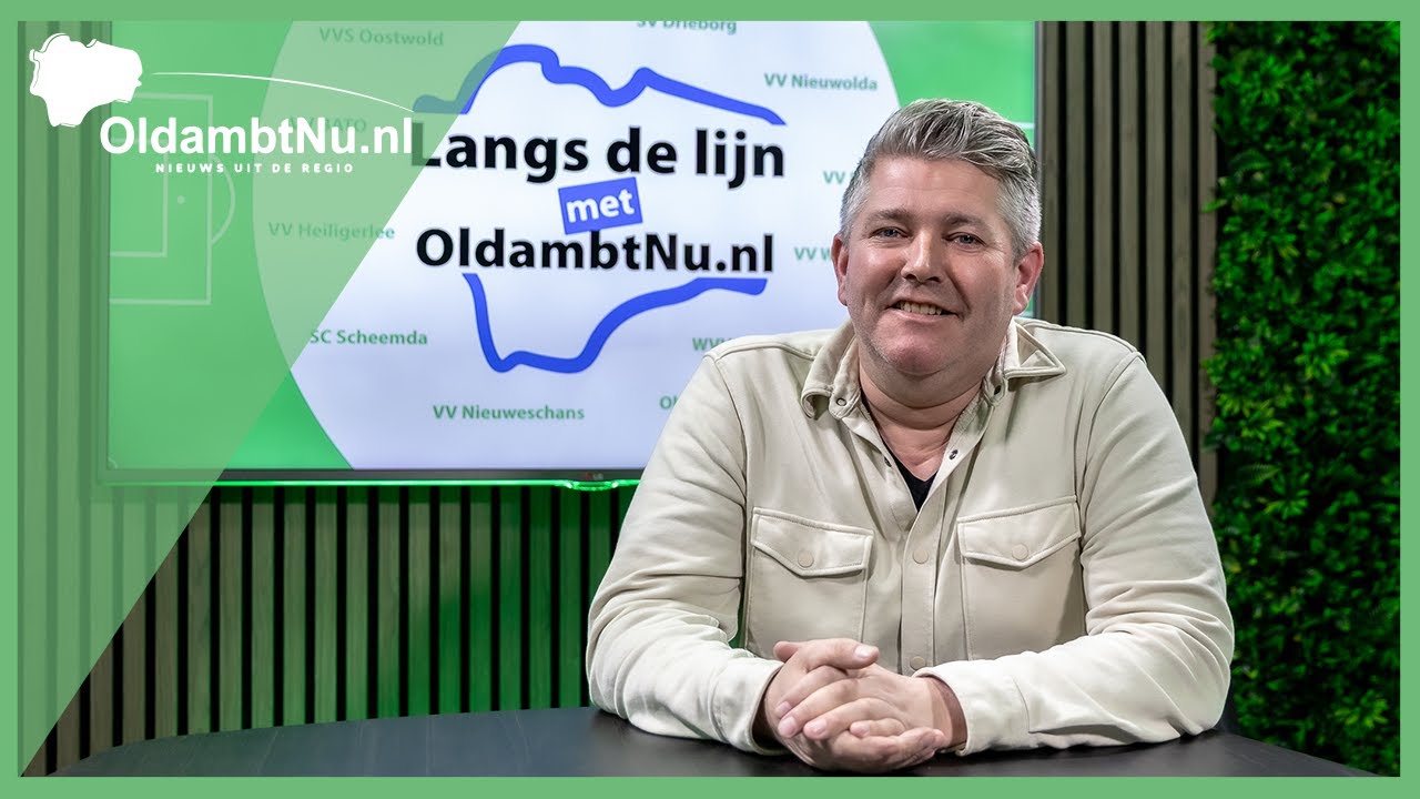 Langs de lijn met OldambtNu.nl - 'Voor mij geen club over ver, kan ik een biertje drinken' (Afl. 2)