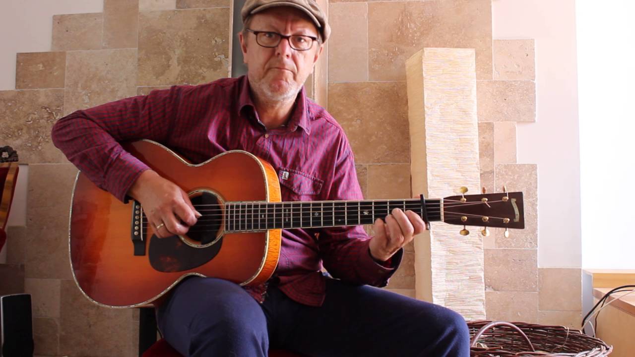 WINDY & WARM - John Loudermilk - fingerpicking solo