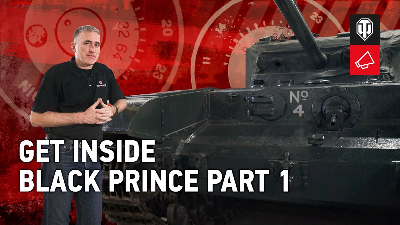 Inside the Chieftain's Hatch: Black Prince, Pt 1.