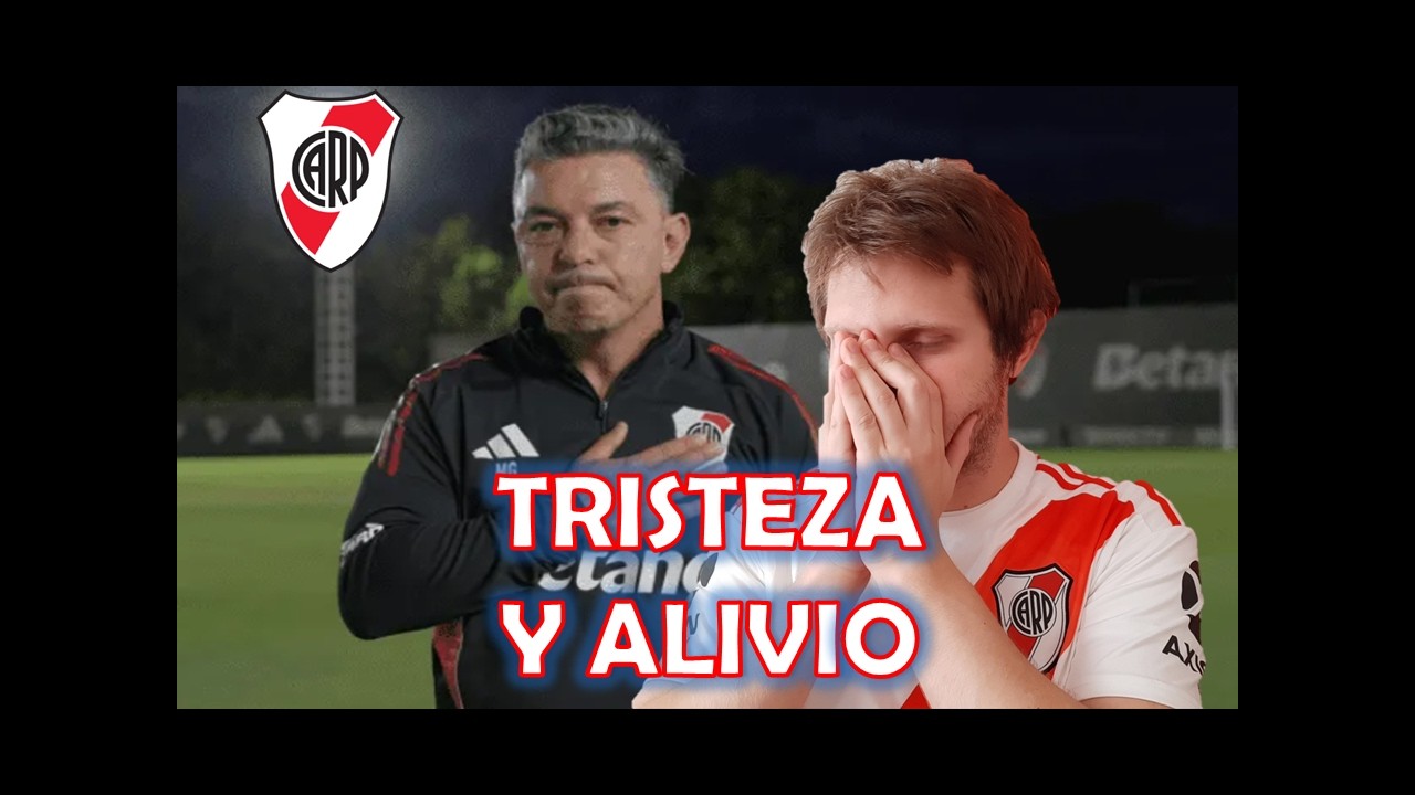 Renunció Gallardo: dirige el jueves y se va: triste, pero necesario.