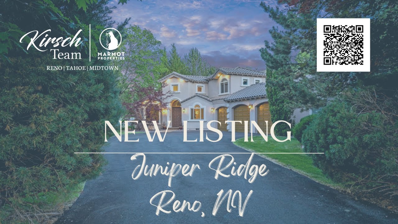 Juniper Ridge Neighborhood in Reno, NV- Home for sale!