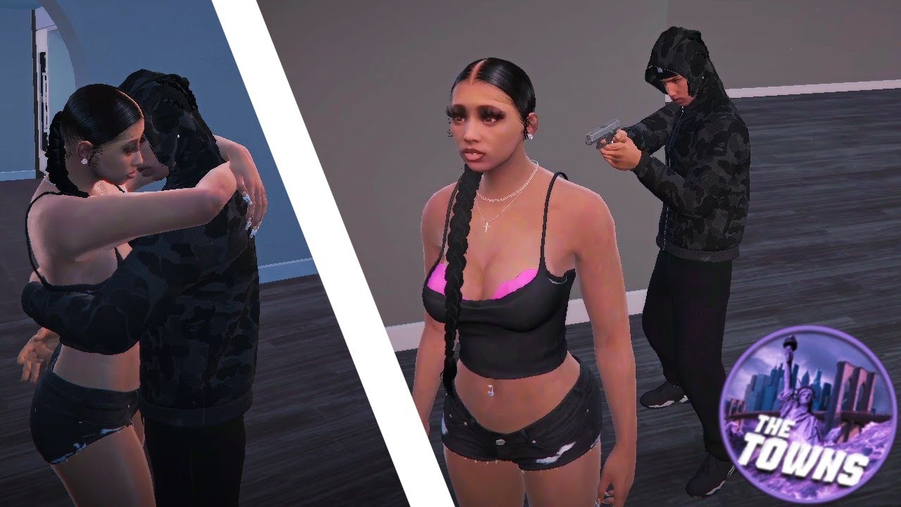 I BROKE UP WITH MY BOYFRIEND AND HE PULLED G ON ME  *GONE WRONG* 💔😱 Zuri In The Towns RP