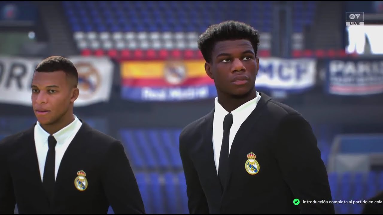 PSG  VS  REAL MADRID | VICTORIA DEL PSG POR LA MÍNIMA | FC 26 | PS5
