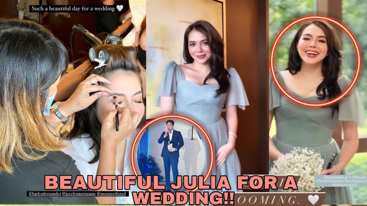 COCOJUL UPDATES! JULIA MONTES STUNNING ON WEDDING! COCO MARTIN FOR PEOPLE ASIA!