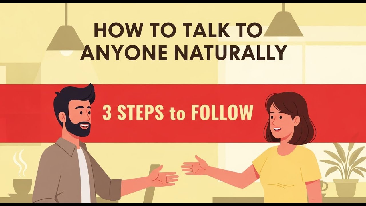 HOW TO TALK TO ANYONE CONFIDENTLY | English Listening Practice| English podcast for learning English
