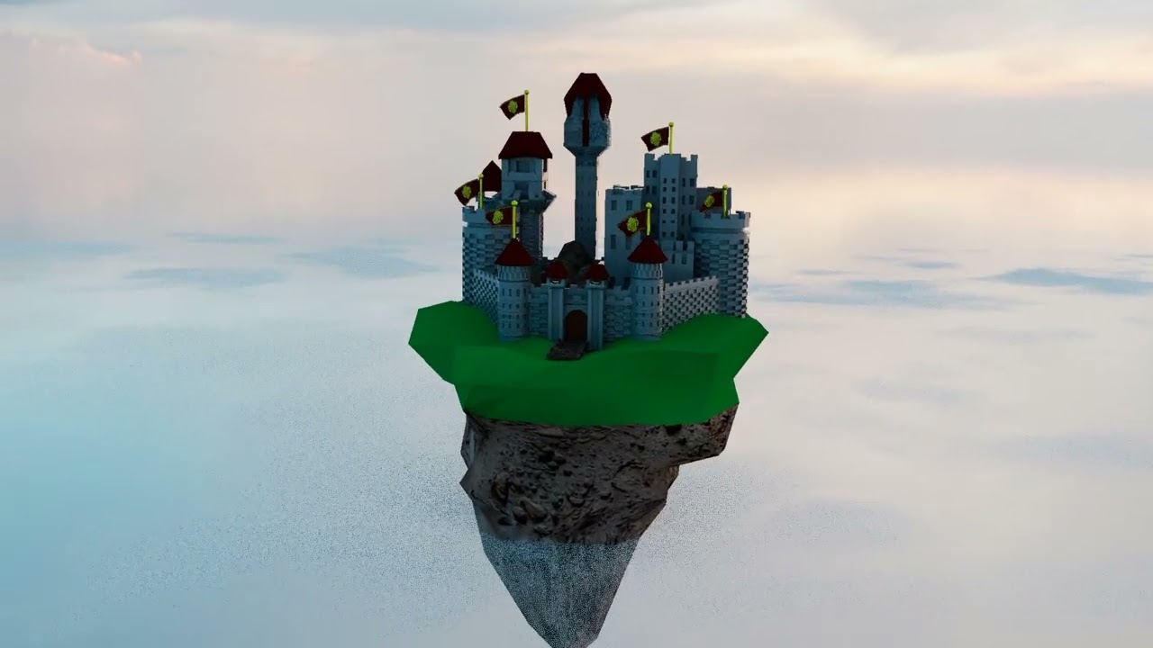 Maya Floating castle p3t2