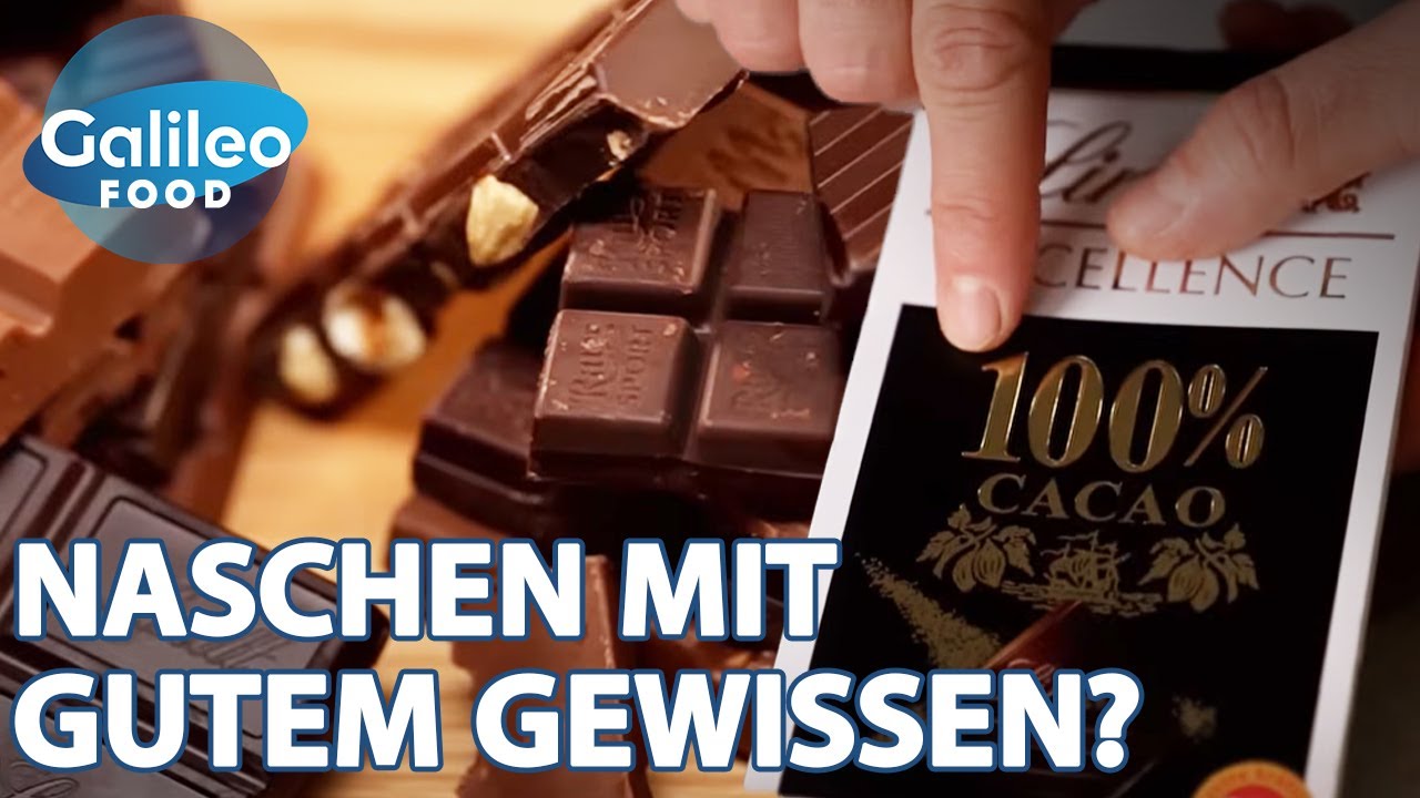 SCHOKO-Geheimnis: Ab wann ist dunkle Schokolade GESUND? | Galileo Food
