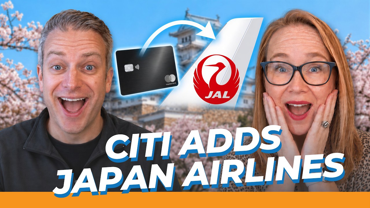 Citi Adds JAL, Hyatt Dumps American, and More Big Travel News