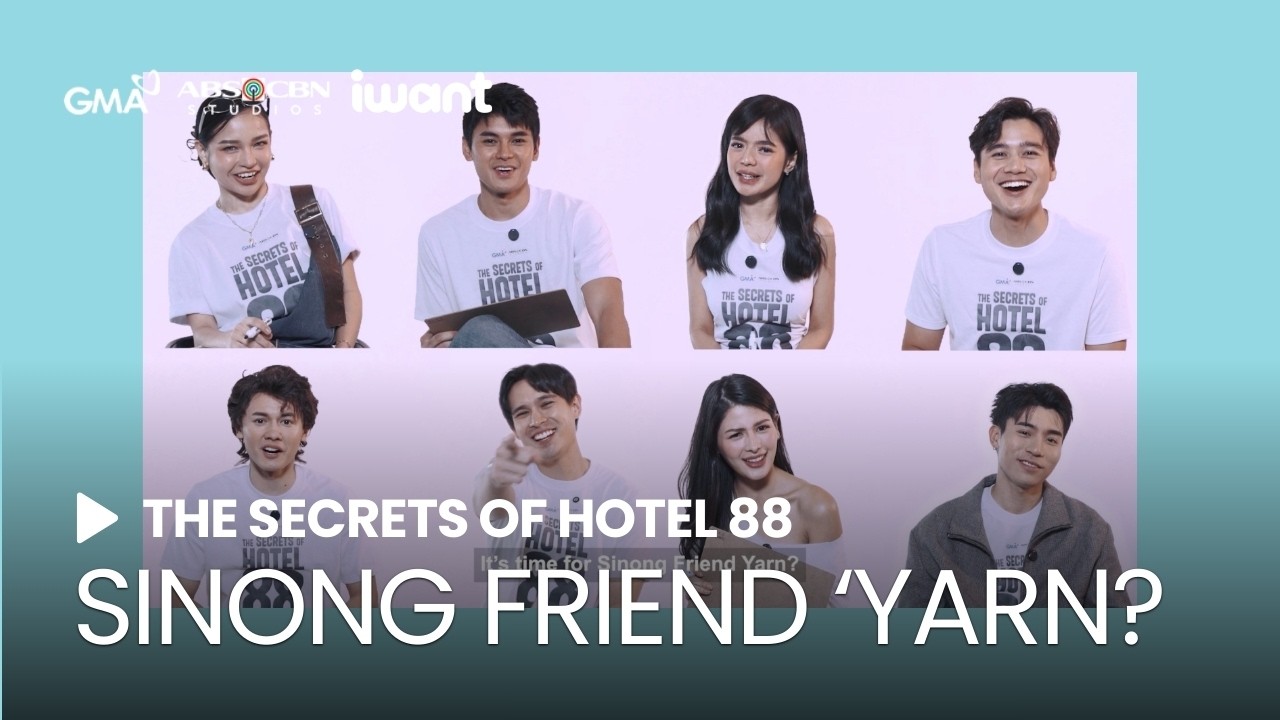 The Secrets of Hotel 88 - Sinong Friend Yarn?