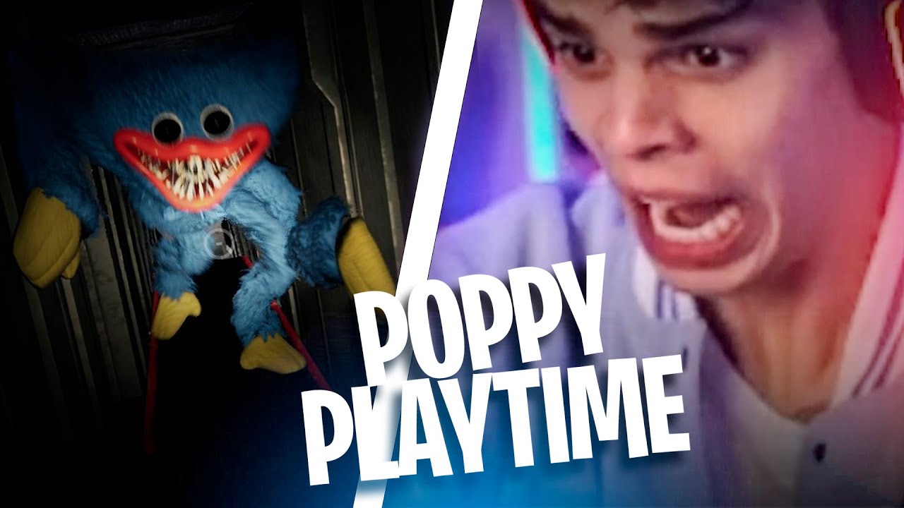 MIS SEGUIDORES ME OBLIGAN A JUGAR POPPY PLAYTIME POR PRIMERA VEZ | Poppy Playtime | JEANCARLOLEON
