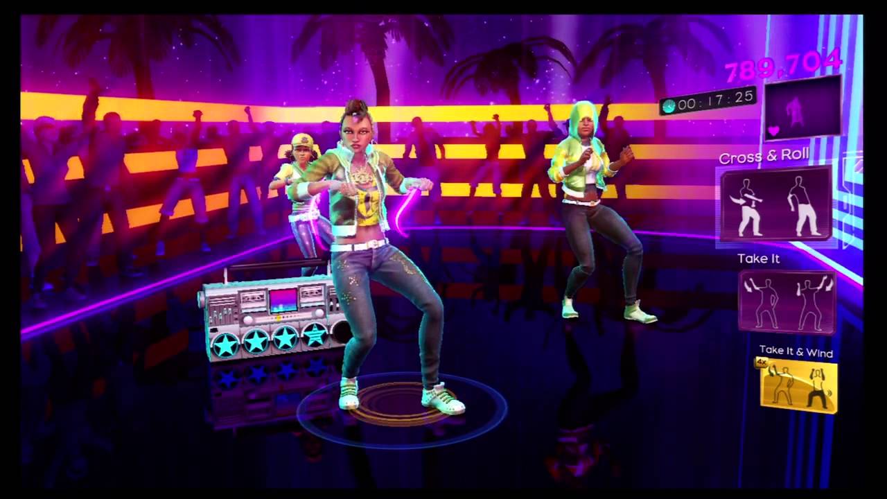 Dance central 3 (Rude boy)