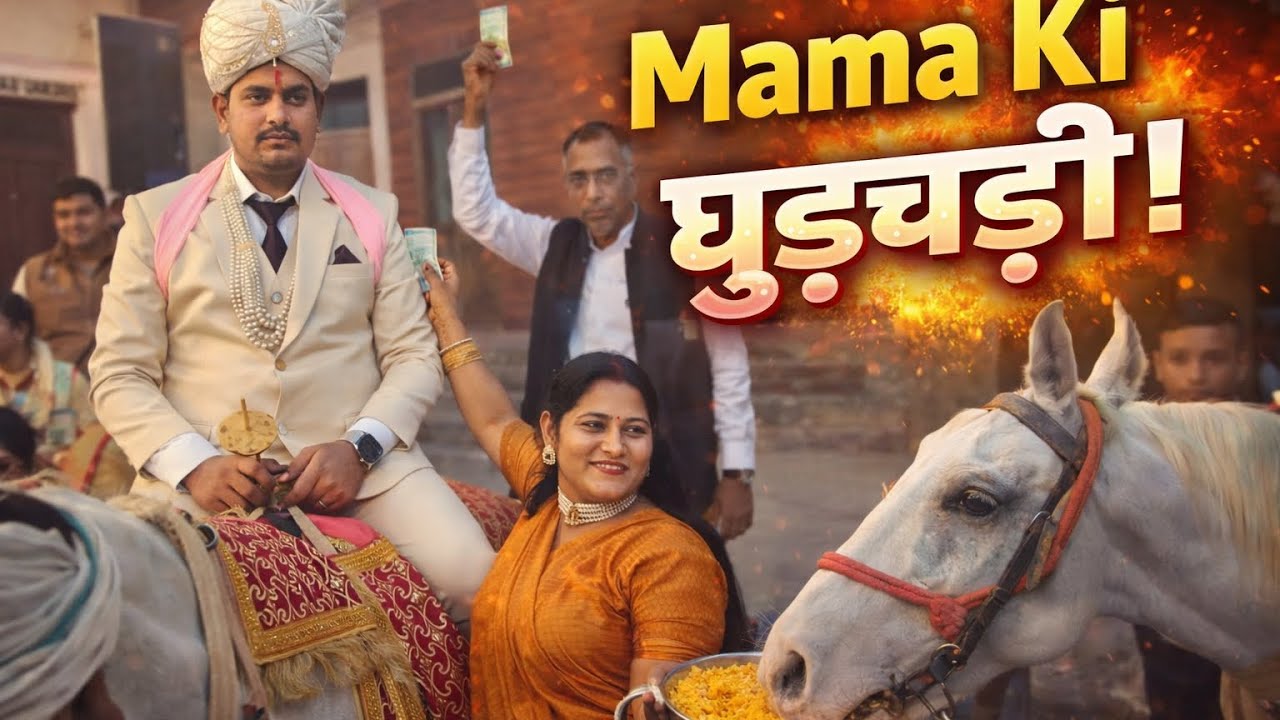 Mama ji ki barat 🥰 part 1 