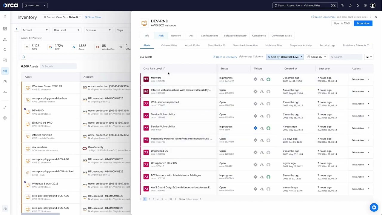 Cloud Workload Protection Platform (CWPP) Demo | Orca Cloud Security Platform