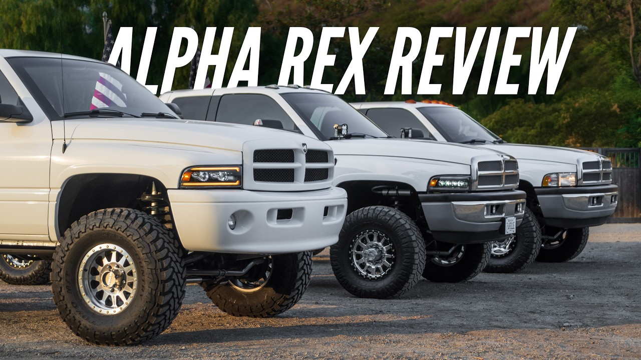 Alpharex Second Gen Ram Headlight Review | Luxx vs Nova Compared