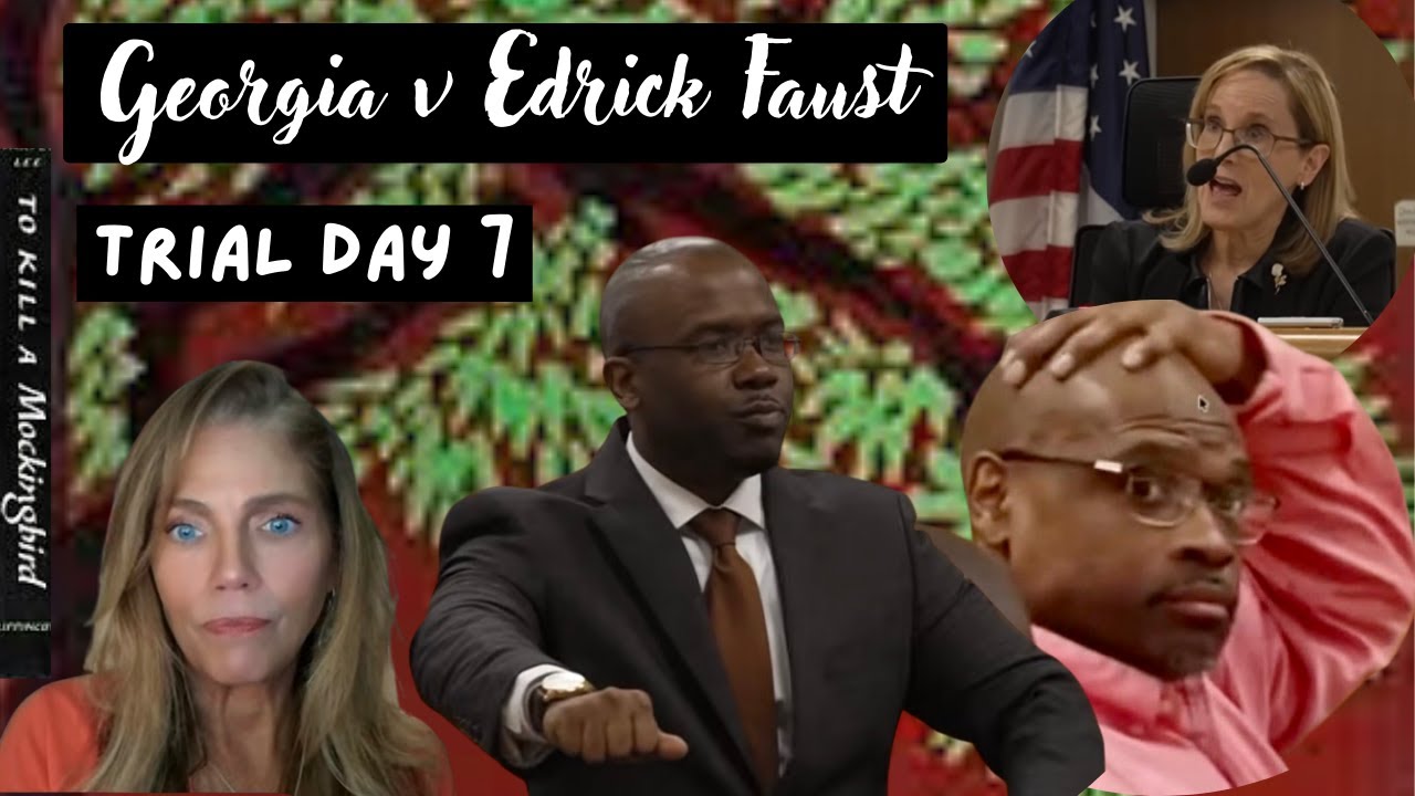 GA v Faust Trial Day 7💥2001 UGA Law Student M*rder💥Scripted by Harper Lee