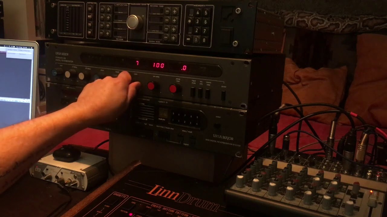 Ursa Major Stargate 323 Demo (w/LinnDrum)