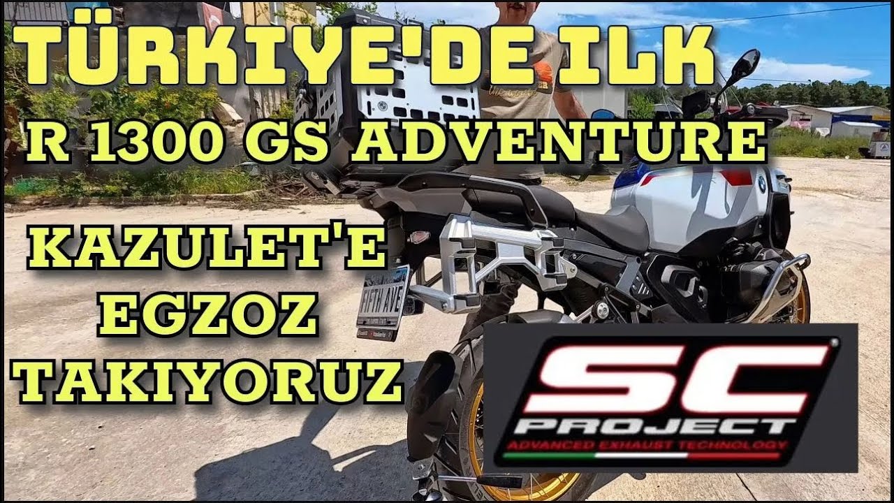 BMW GS 1300 Adventure SC Project Egzoz.