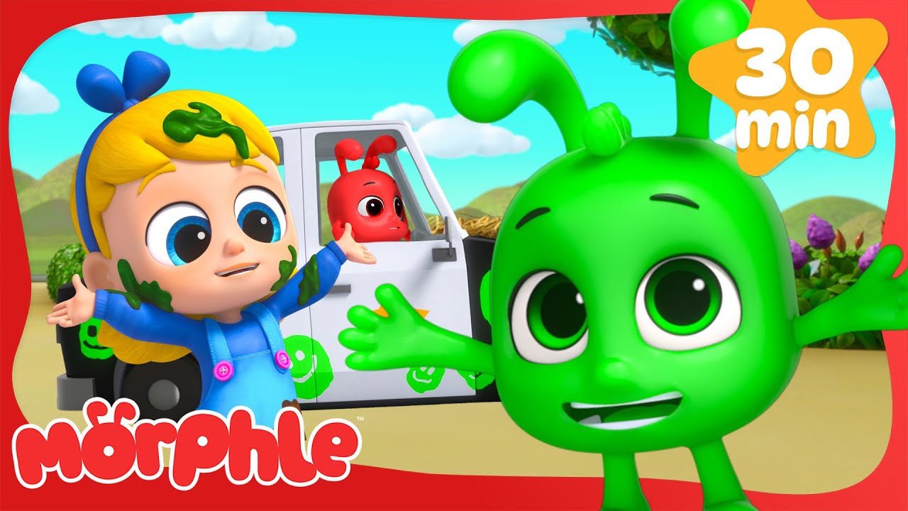 Orphle's Mean Green City! 🌳 | My Magic Pet Morphle | Magic Kids Cartoon