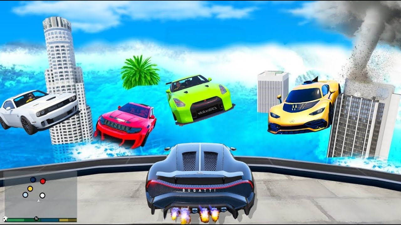 ICH JAGE YOUTUBER aber RIESIGER TSUNAMI kommt in GTA 5!