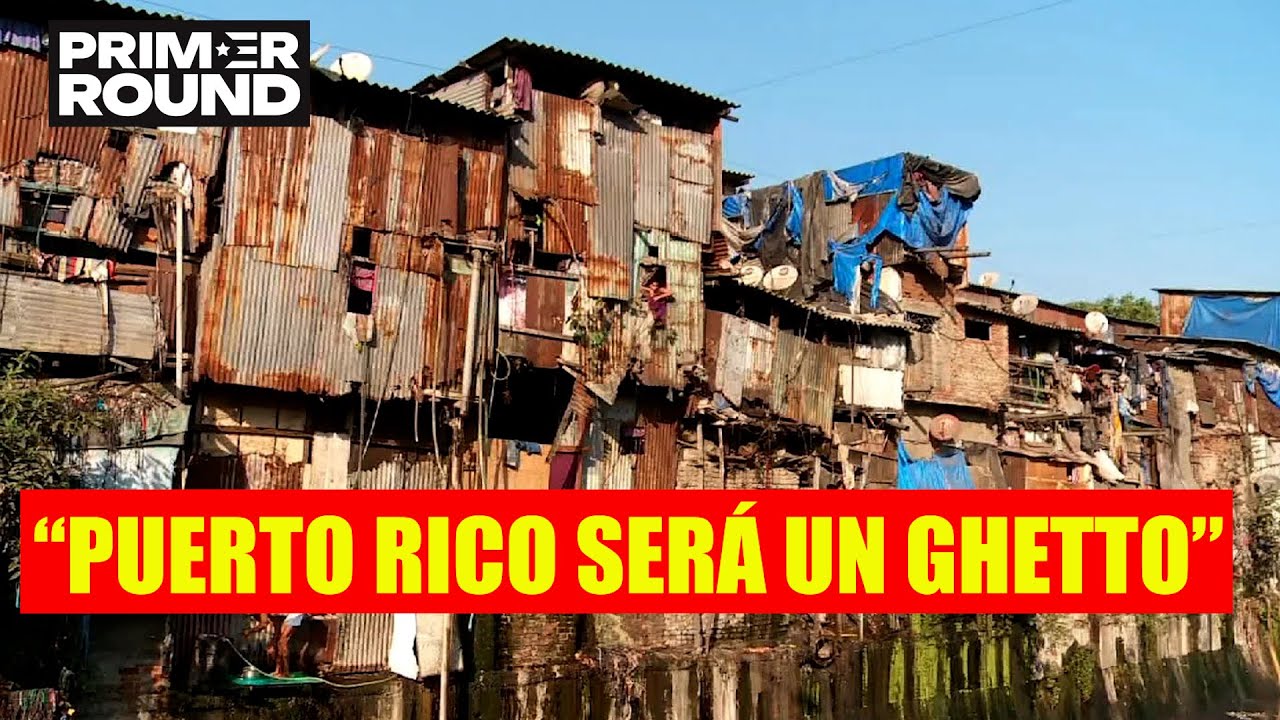 Doctor Iván González Cancel dijo que Puerto Rico se encamina a convetirse en un ghetto.
