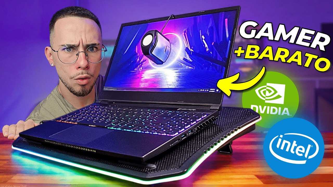 Esse &eacute; o Notebook GAMER BARATO que MAIS VALE A PENA? (POT&Ecirc;NCIA ABSURDA) - Lenovo LOQ-e
