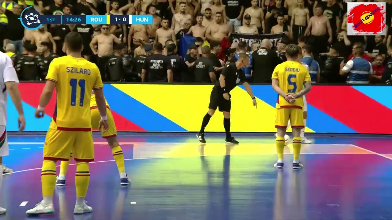 România - Ungaria 2-2 | Play-off EURO Futrsal 2026 | 4-5 la general