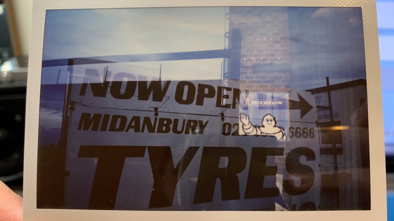 Instax 210 Double Exposure Modification