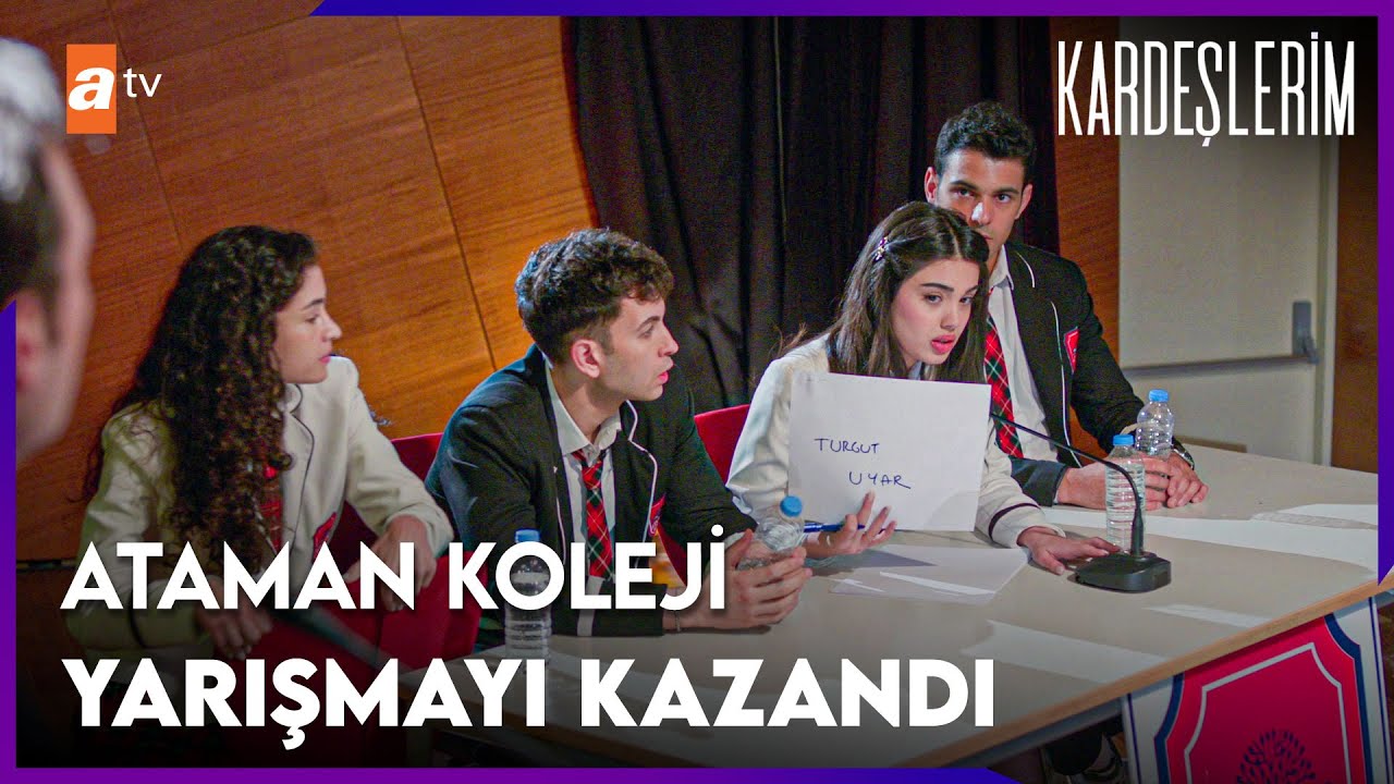 Liseler arası bilgi yarışması - Kardeşlerim 126. Bölüm