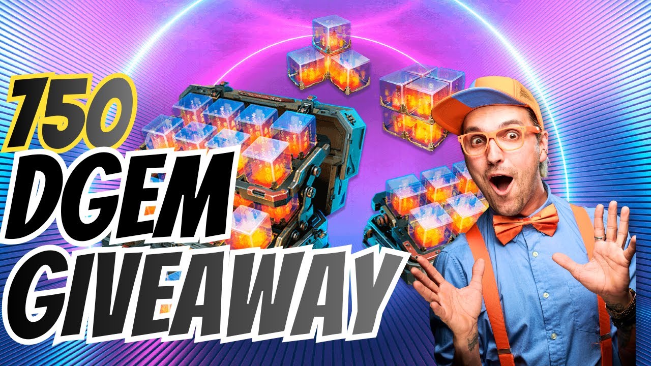 750 Dgem Giveaways And Gameplay | War Robots