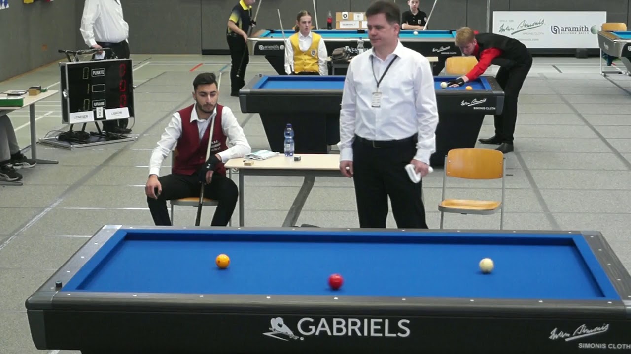 Billard DJM: 2 Medaillen für den DBC Bochum