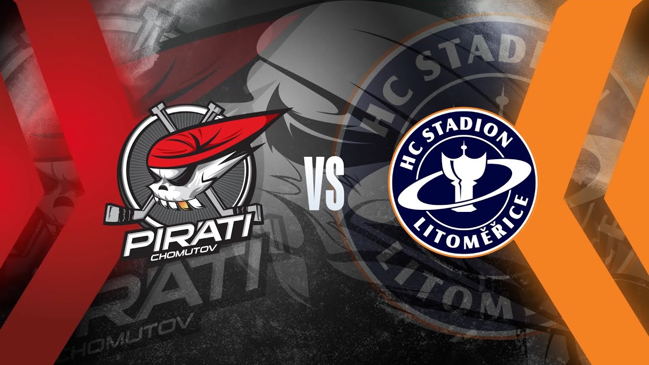 SESTŘIH 24. kolo Maxa ligy: Pir&aacute;ti Chomutov vs HC Stadion Litoměřice
