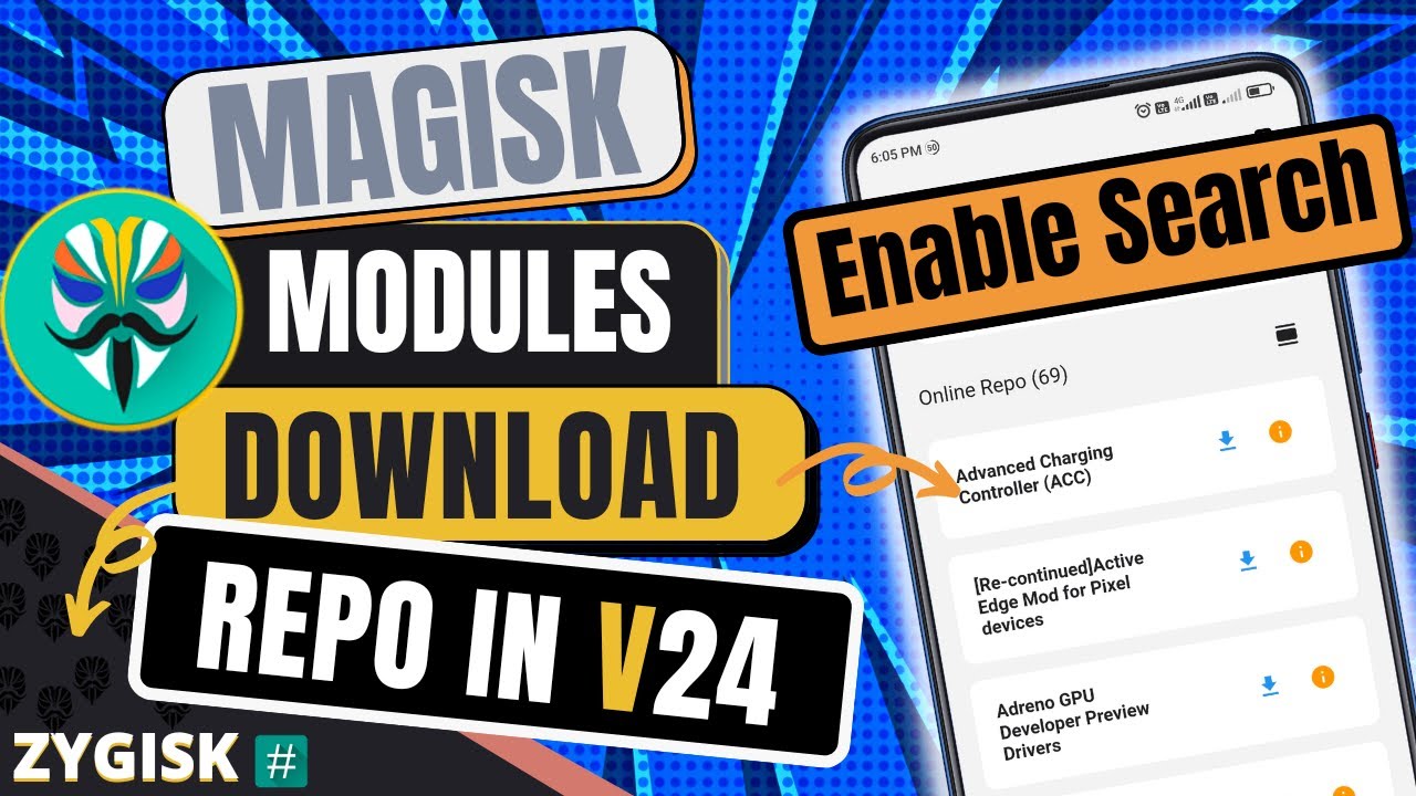 Magisk Modules Not Showing Up | Magisk modules repository