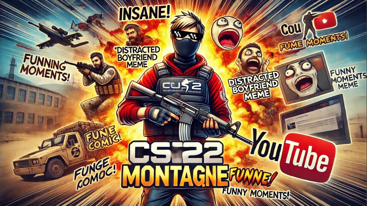 CS2 Insane Plays & Funny Moments | Epic Kills, Memes Compilation!