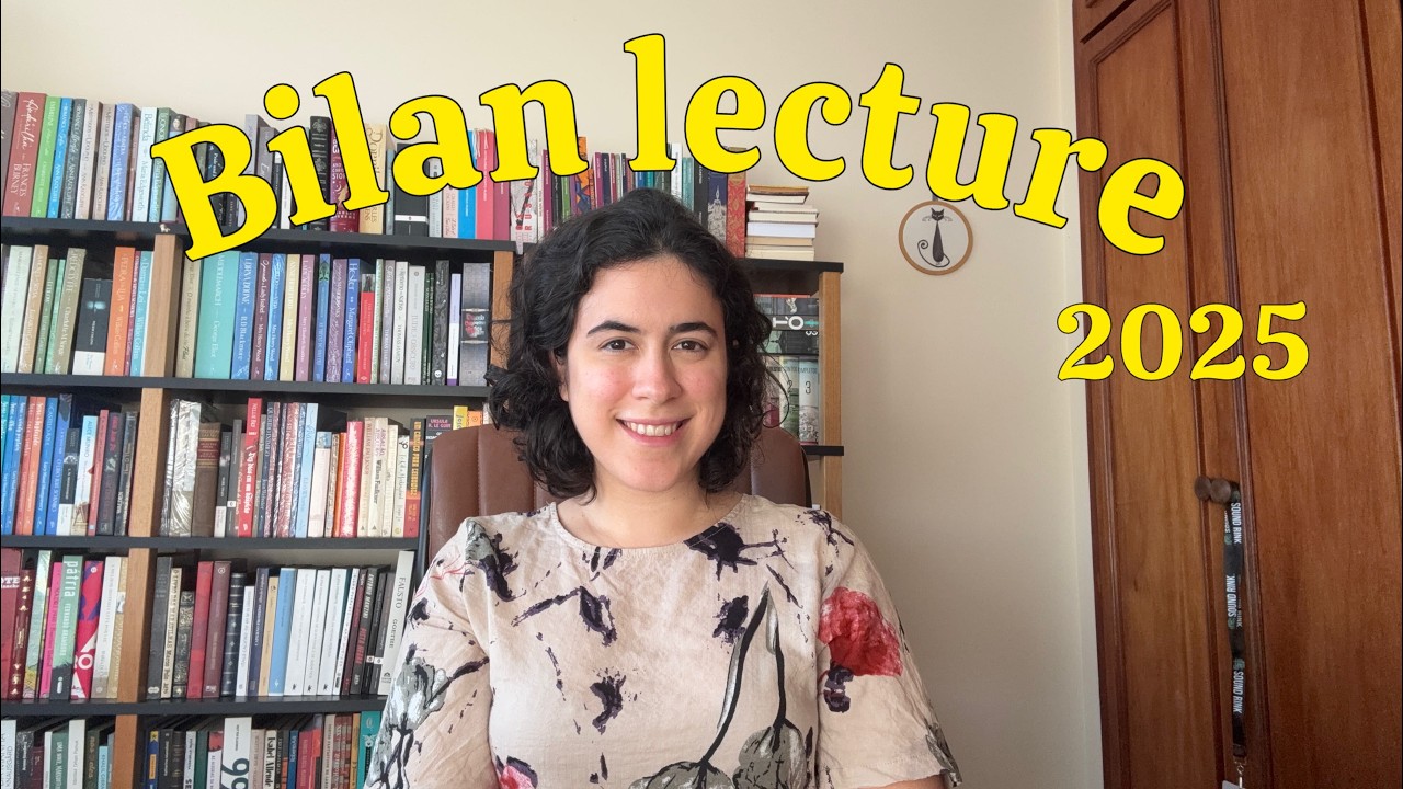 Bilan lecture 2025 | Une brésilienne parlant français