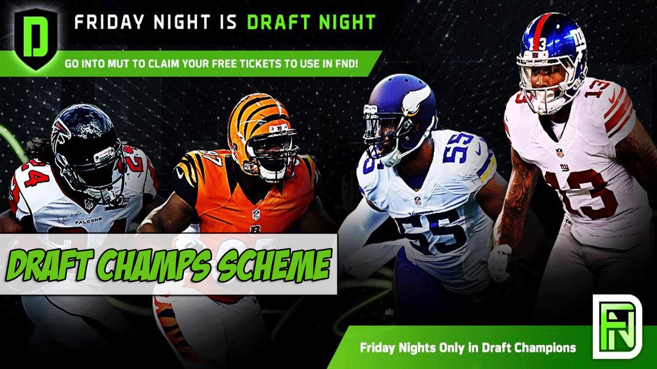 Madden 17 Tips | Friday Night Draft Champions Offensive Scheme
